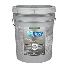 Everlast Ultra White/Base1 Satin Exterior Tintable Paint