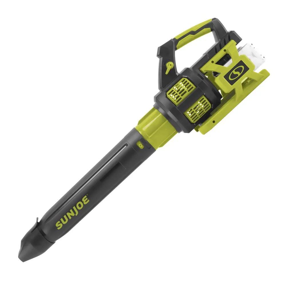 Sun Joe 140 MPH 560 CFM 48-Volt Cordless Brushless Turbine Jet Blower Kit with 2 x 2.0 Ah Batteries and Dual Charger, photo 9 of 12