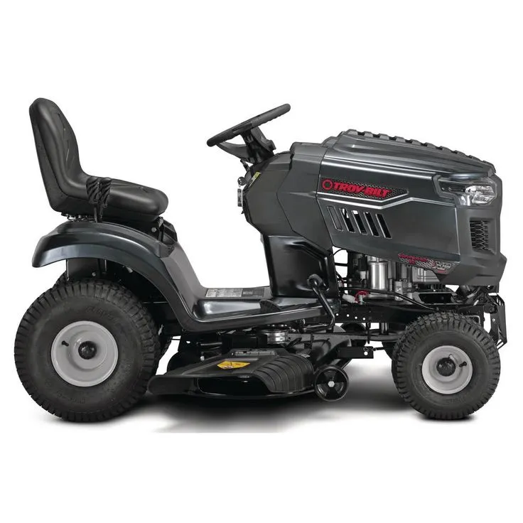 Troy-Bilt Super Bronco XP 42 in. 547 cc Engine Hydrostatic Drive Gas Riding Lawn Tractor with Mow in Reverse, photo 6 of 6