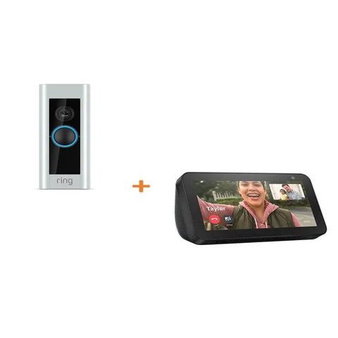 1080P HD WiFi Video Wired Smart Door Bell Pro Camera