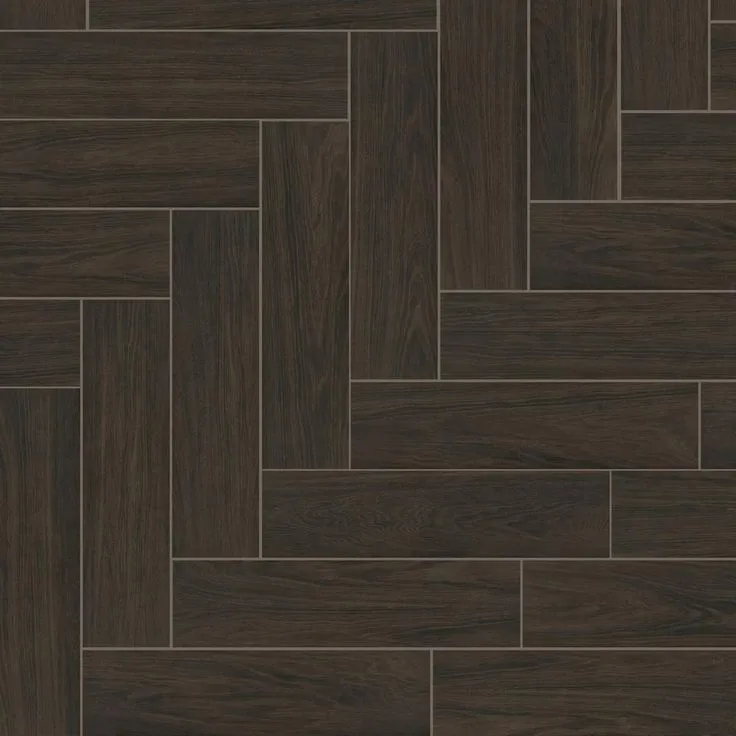 Florida Tile Home Collection Burlington Walnut 6 in. x 24 in. Porcelain Floor and Wall Tile (448 sq. ft./ pallet), photo 2 of 6