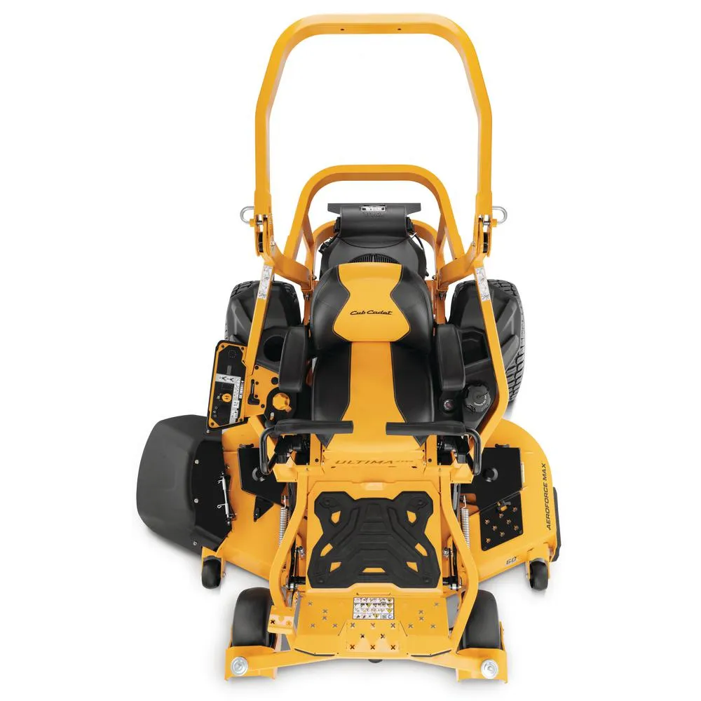Cub Cadet Ultima ZTX4 60 in. Fabricated Deck 24 HP Kohler Pro 7000 Series V-Twin Engine Zero Turn Mower with Roll Over Protection, photo 4 of 16
