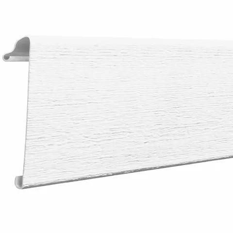 Vinyl Finish Board Colonial White