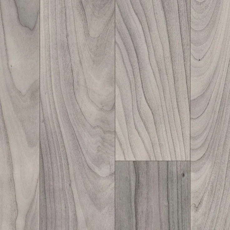 TrafficMASTER Oak Strip Washed Grey Residential Vinyl Sheet, Sold by 12 ft. Wide x Custom Length, photo 5 of 6