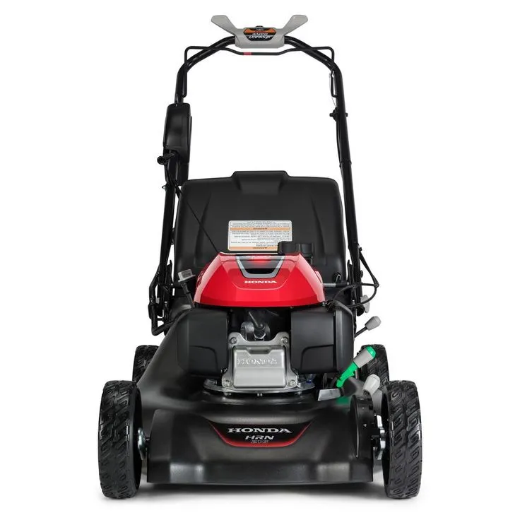 Honda 21 in. Steel Deck Electric Start Gas Walk Behind Self Propelled Mower with Clip Director, photo 2 of 6
