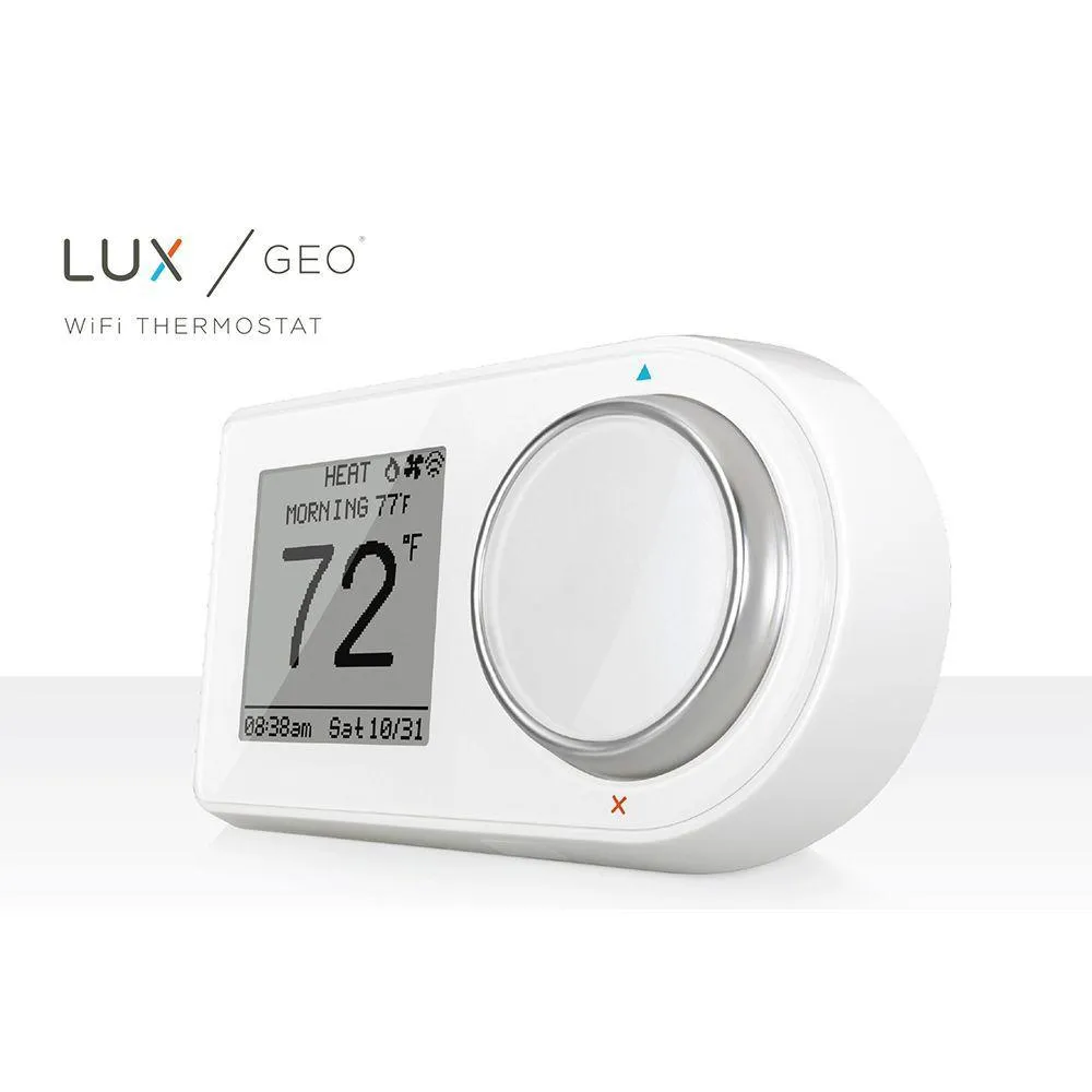 7-Day Wi-Fi Programmable Thermostat in White, photo 2 of 9