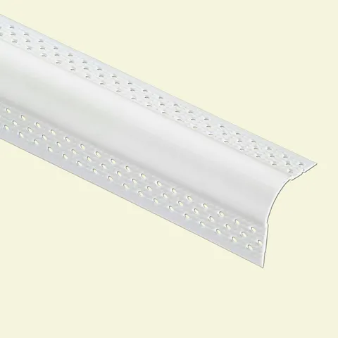 8 ft × 3/4 in Vinyl Bullnose Corner Beads (35-Pack)