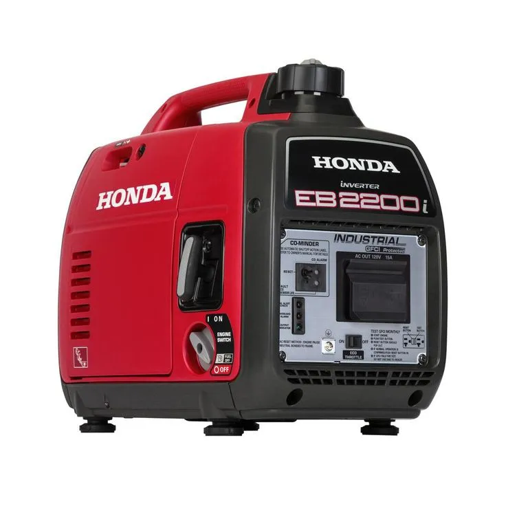 Honda 2,200-Watt Super Quiet Recoil Start Gasoline Powered Industrial Portable Inverter Generator with GFCI Protection, photo 6 of 8