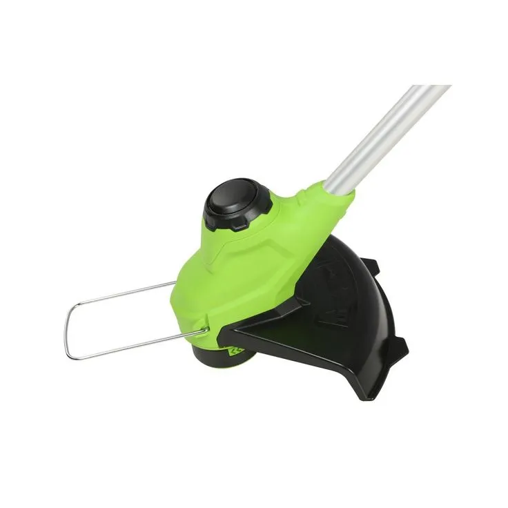Greenworks 24-Volt 11 in. TORQDRIVE String Trimmer, 2Ah USB Battery and Charger Included ST24B214, photo 3 of 10