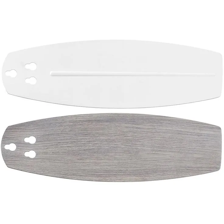 North Pond 52 in. LED Outdoor Matte White Ceiling Fan with Light, photo 5 of 11