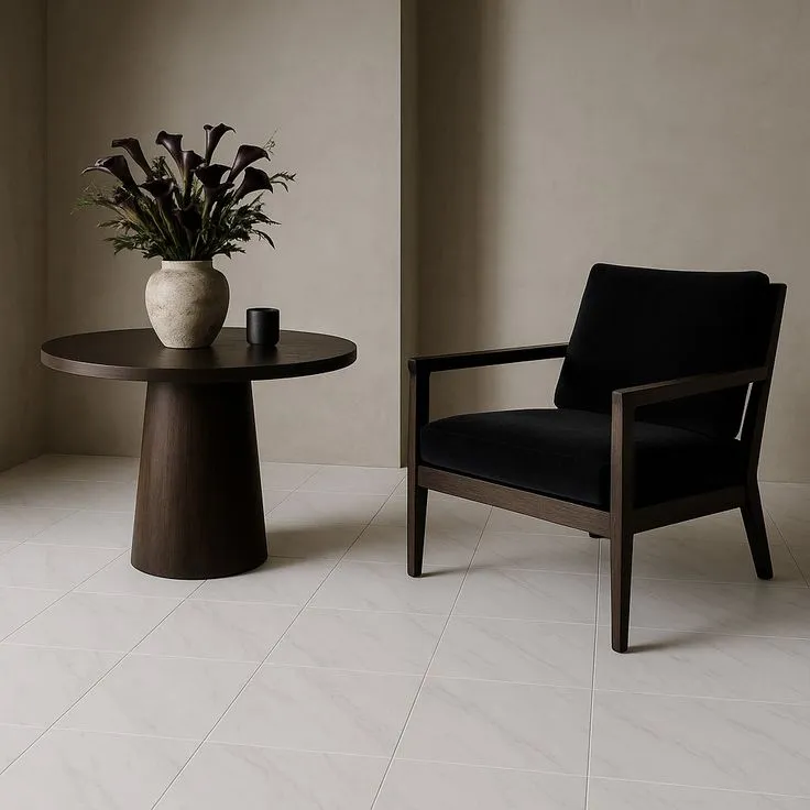 Lifeproof Carrara 18 in. x 18 in. Glazed Porcelain Floor and Wall Tile (17.6 sq. ft. / case), photo 4 of 5