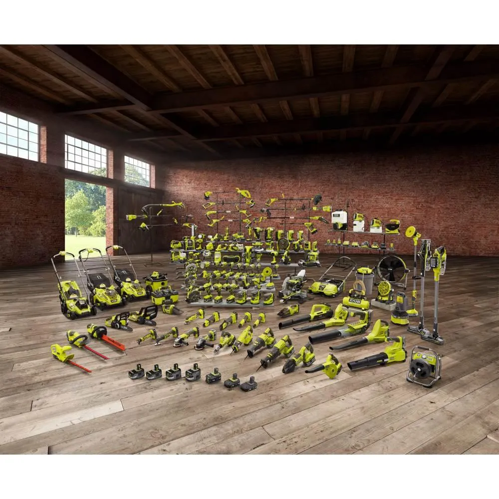 RYOBI 18-Volt ONE+ Cordless Brushless 3 in. x 18 in. Belt Sander with 4.0 Ah Lithium-Ion Battery, photo 10 of 13