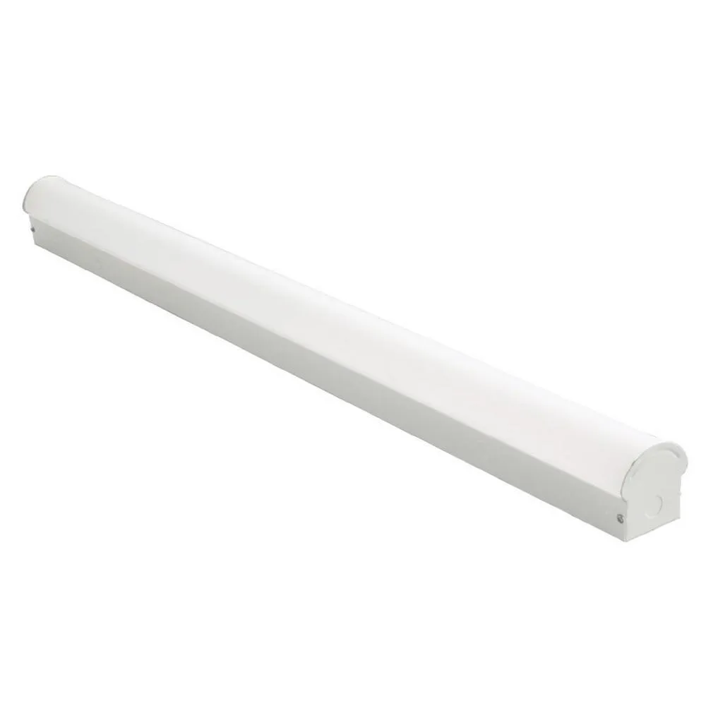 4 ft. 64-Watt Equivalent 36-Watt Integrated LED White Linear Strip Light 5000K 4910 Lumens Multi-Volt Daylight, photo 7 of 7