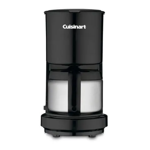 4-Cup Stainless Steel Residential Drip Coffee Maker