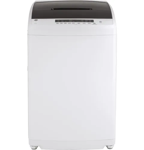 Space-Saving 2.8-cu ft Top-Load Washer (White)
