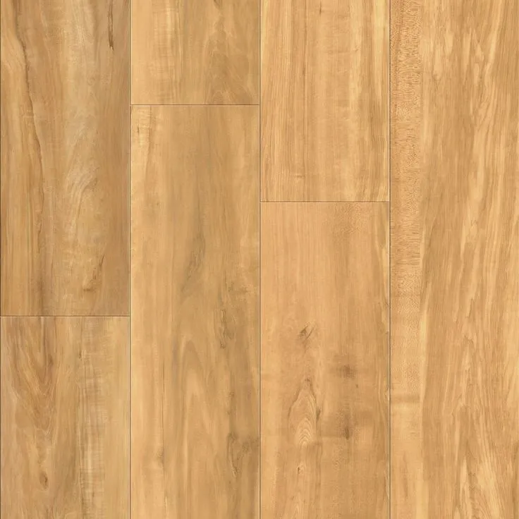 CALI (Sample) Vinyl Pro Classic Blonde Ale Waterproof Wood Look Interlocking Luxury Vinyl Plank, photo 8 of 9
