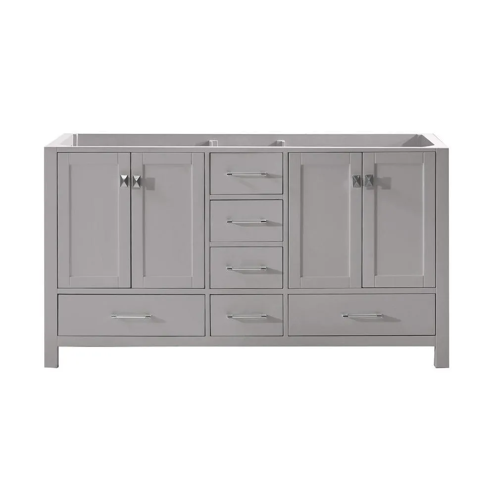 Caroline Avenue 36 in. W Bath Vanity Cabinet Only in Gray, photo 18 of 25