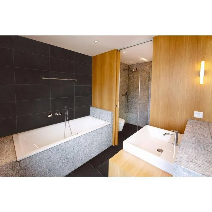 MSI Beton Graphite 24 in. x 48 in. Matte Porcelain Floor and Wall Tile (16 sq. ft. / case), photo 3 of 5