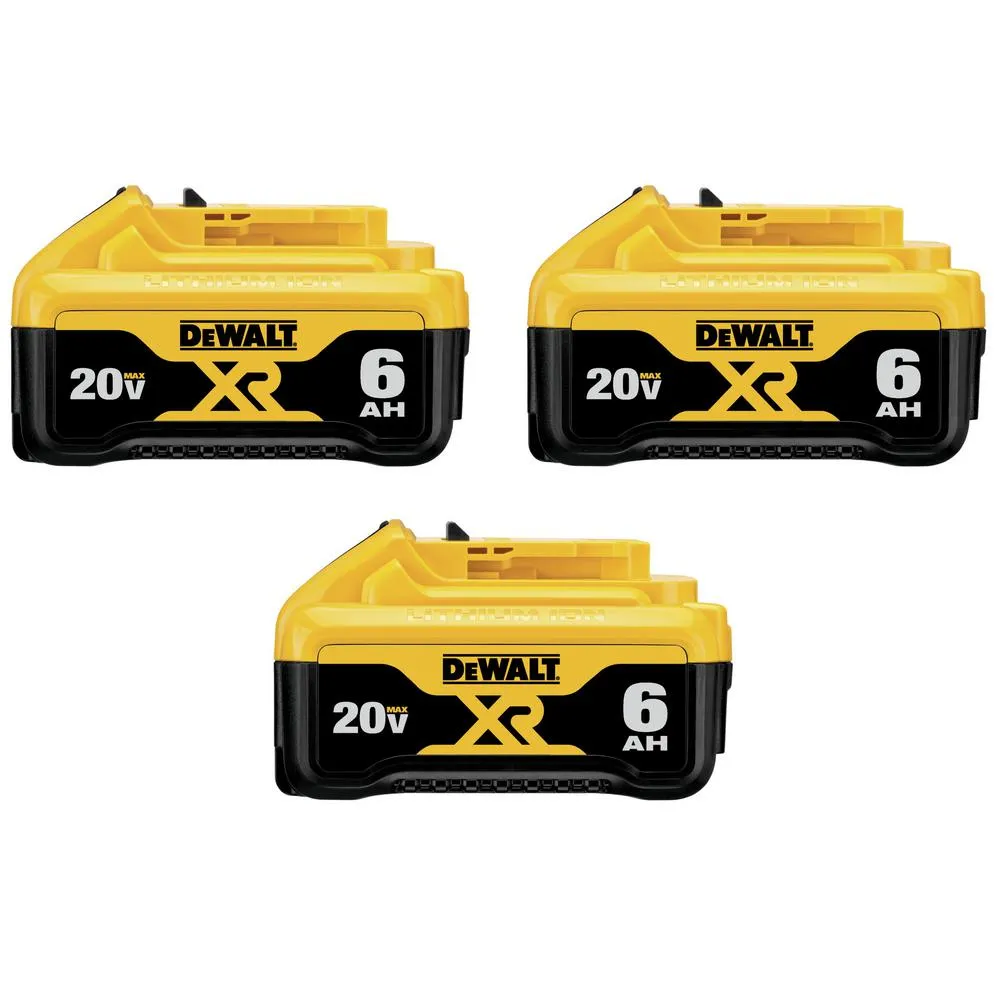 DEWALT 20-Volt MAX XR Premium Lithium-Ion 4.0Ah Battery Pack (2-Pack), photo 11 of 29