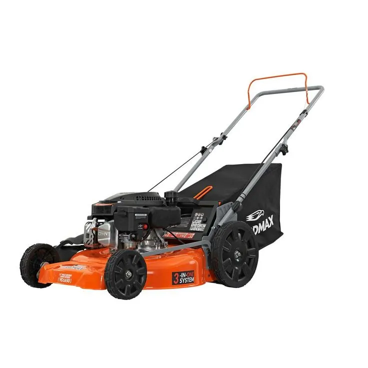 YARDMAX 21 in. 170cc OHV Walk Behind Gas Push Mower 3-in-1 Mulch, Side Discharge, and Rear Bag, photo 8 of 8