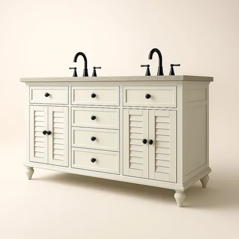 Hamilton Double Sink Vanity