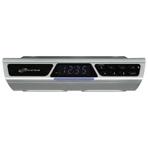 Bluetooth Undercabinet Music System with Alexa Voice Control