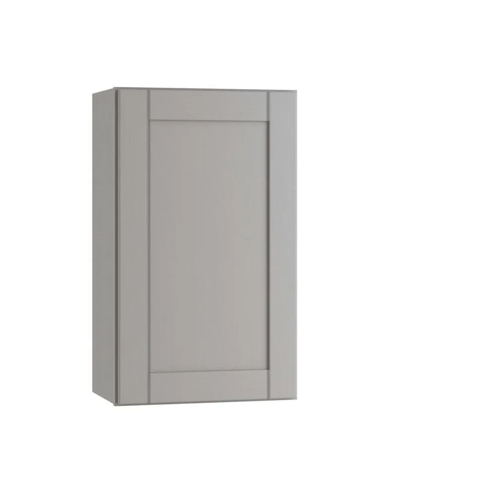 Vesper White Shaker Assembled Plywood 30 in. x 30 in. x 12 in. Wall Kitchen Cabinet with Soft Close, photo 30 of 31