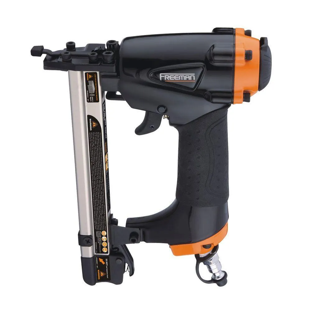 Freeman Pneumatic Framing and Finishing Nailers and Staplers Combo Kit with Canvas Bag and Fasteners (5-Piece), photo 6 of 6