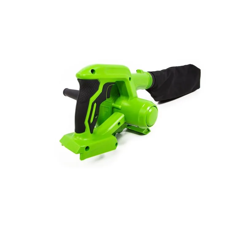 Greenworks 90 MPH/180 CFM 24-Volt Shop Blower, 2Ah USB Battery and Charger Included SBL24B211, photo 3 of 6