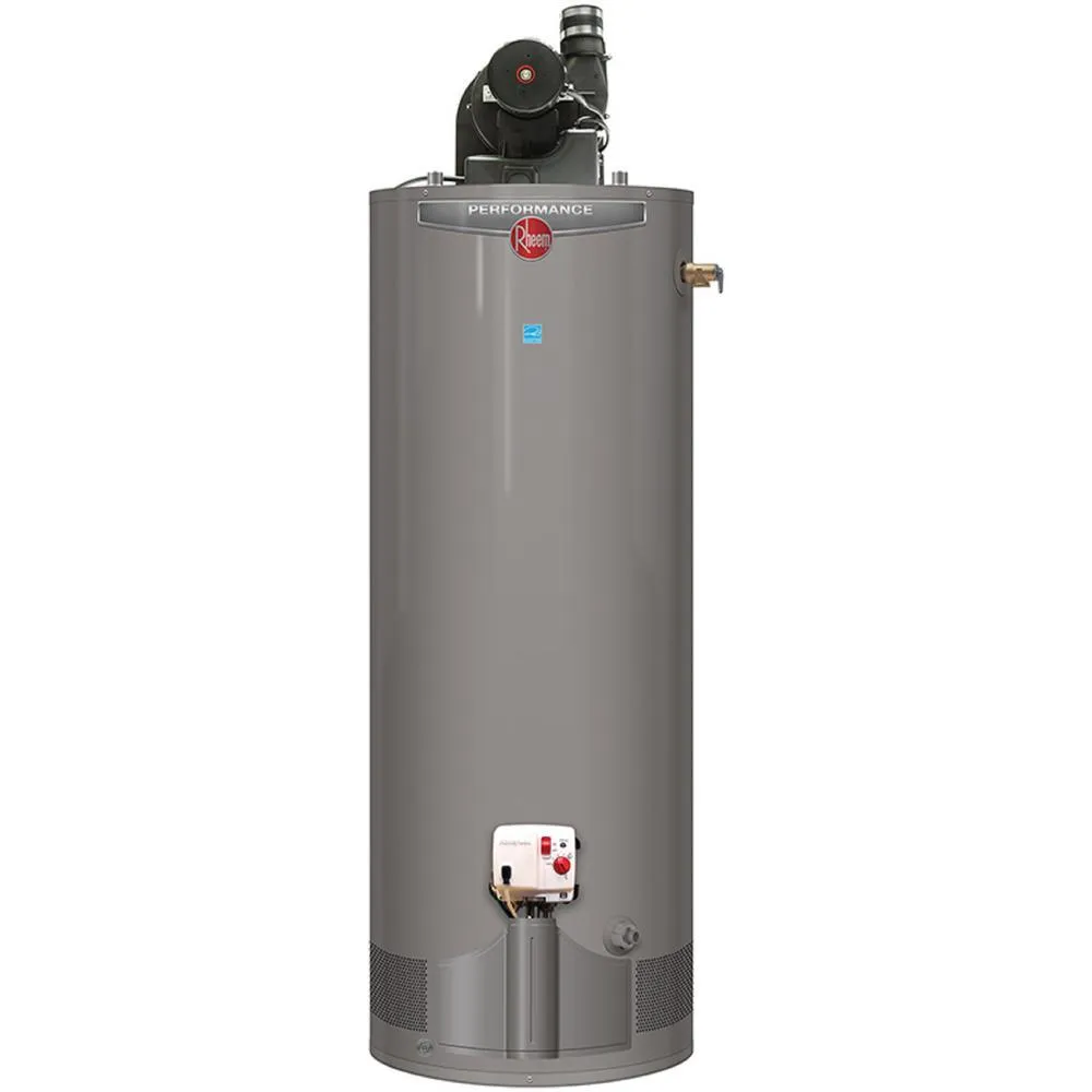 Performance 50 Gal. Tall 6-Year 38,000 BTU Ultra Low NOx (ULN) Natural Gas Power Vent Tank Water Heater, photo 3 of 4