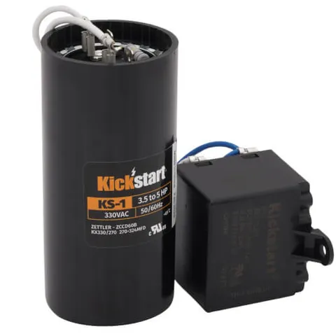 96506 KS1 KickStart Potential Relay and Start Capacitor