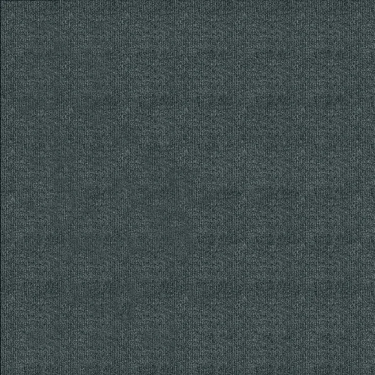 Foss Peel and Stick First Impressions Chestnut Ribbed Texture 24 in. x 24 in. Commercial Carpet Tile (15-tile / case), photo 6 of 11