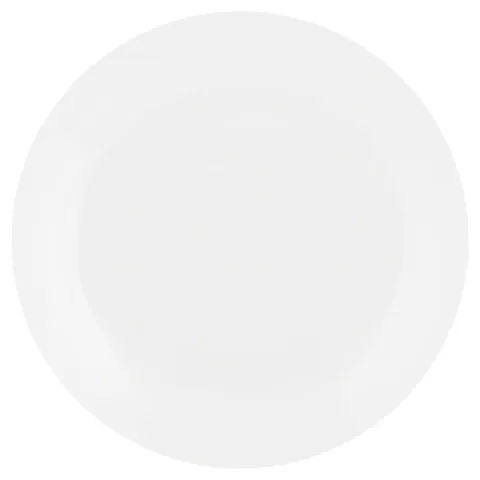 Classic 10.25-In Dinner Plates Winter Frost White (Set of 6)