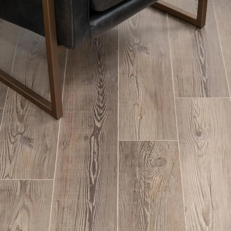 CALI Mute Step Long Shore Pine 6.5-mm x 7-in W x 48-in L Waterproof Interlocking Luxury Vinyl Plank Flooring (24.03-sq ft/case), photo 4 of 6