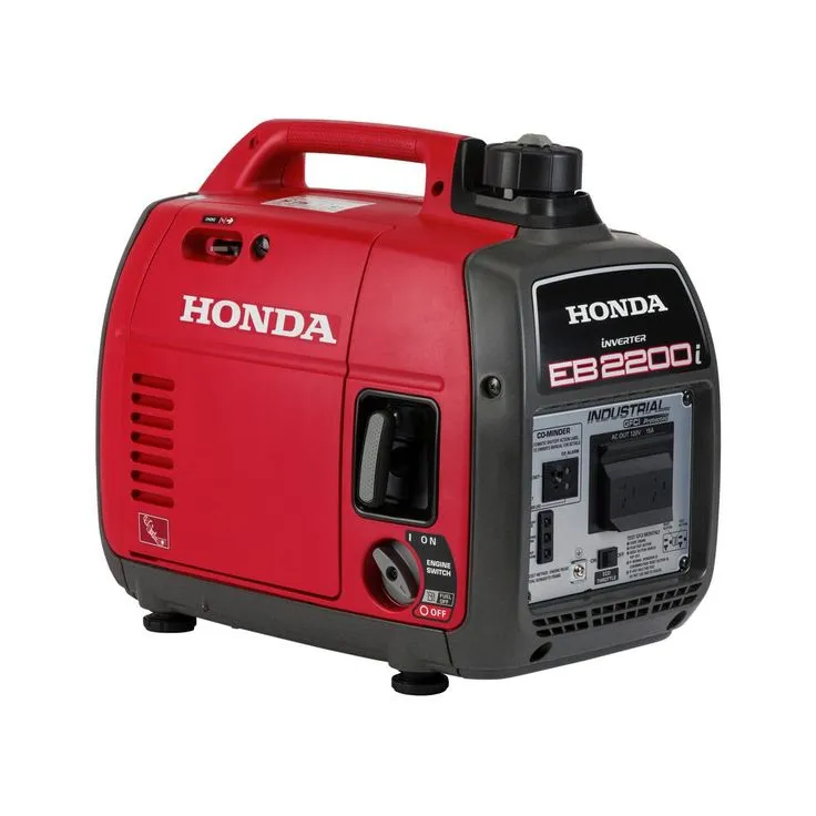 Honda 2,200-Watt Super Quiet Recoil Start Gasoline Powered Industrial Portable Inverter Generator with GFCI Protection, photo 2 of 8