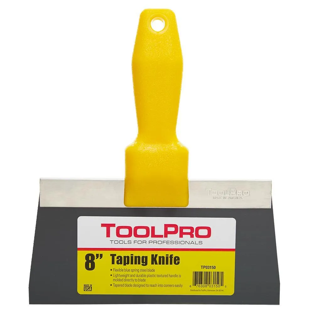 ToolPro 6 in. Blue Steel Joint Knife, photo 3 of 5
