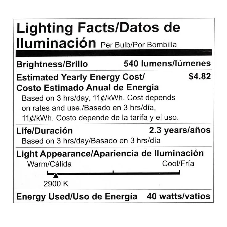 Philips 40-Watt Equivalent BA11 Halogen Bent Tip Candle Light Bulb (2-Pack), photo 2 of 6