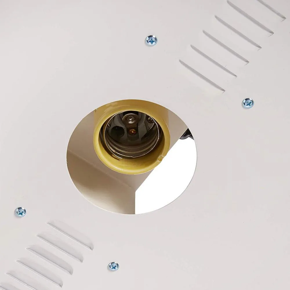 42 in. Parabolic Vertical Umbrella Hood Grow Light Reflector for up to 1000-Watt, photo 4 of 6
