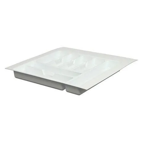 17.375 × 18.375 in Plastic Multi-Use Insert Drawer Organizer