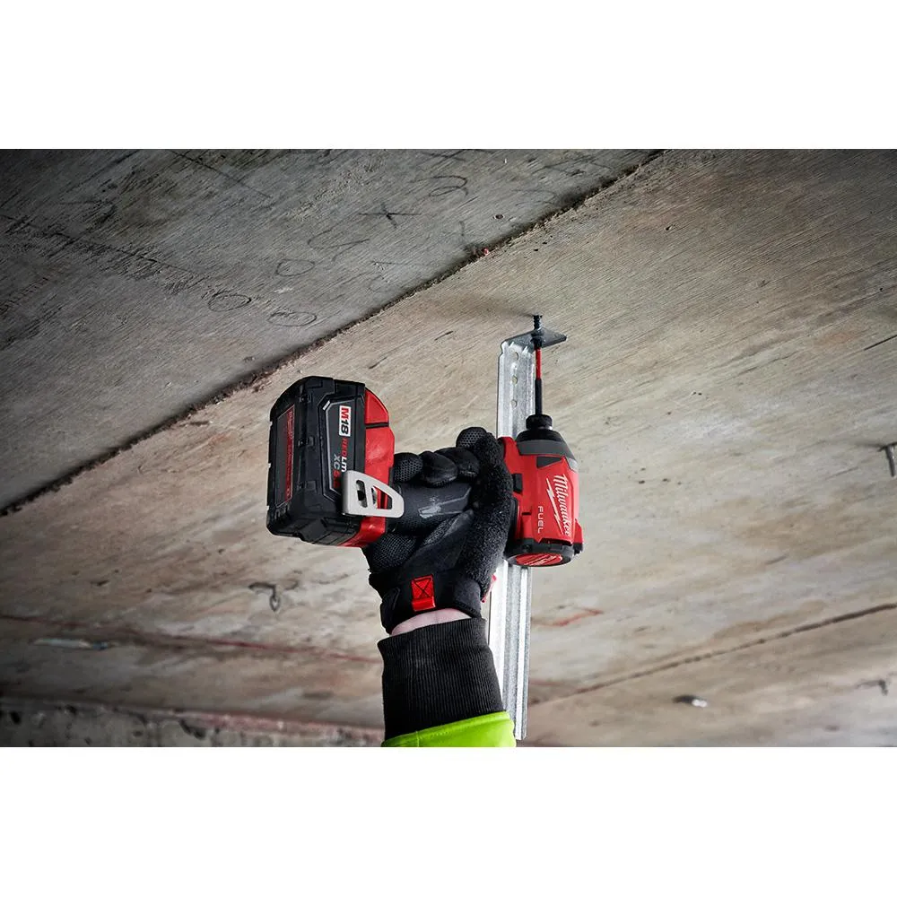 M18 FUEL 18-Volt Lithium-Ion Brushless Cordless Hammer Drill and Impact Driver Combo Kit (2-Tool) with Two 5Ah Batteries, photo 14 of 34