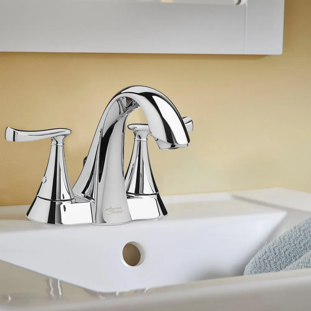 Chatfield Single-Handle 3-Spray Tub and Shower Faucet and 4 in. Centerset Bathroom Faucet Set in Polished Chrome, photo 8 of 9
