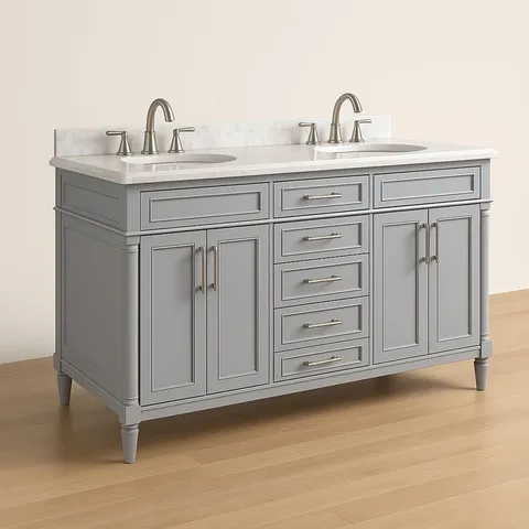 Aberdeen 72-inch Double Sink Vanity