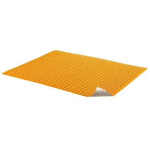 Ditra-Heat-Duo 3 ft. 3 in × 2 ft 7 in. Uncoupling Membrane Sheet