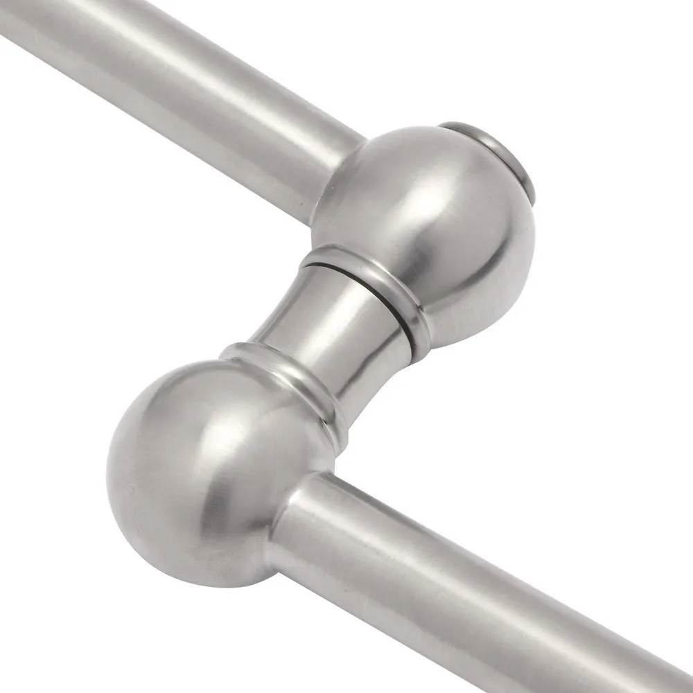 Glacier Bay Lyndhurst Wall Mounted Pot Filler in Brushed Nickel, photo 5 of 7