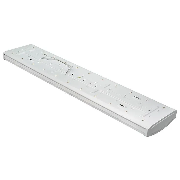 4 ft. High Output 5200 Lumens Integrated LED White Wraparound Light 4000K Bright White 120-277V Energy Star Rated, photo 6 of 7
