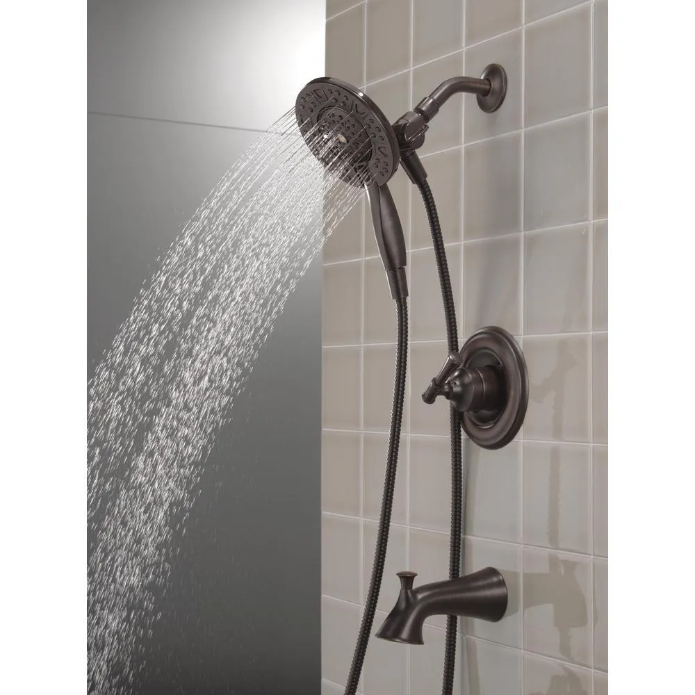 Chamberlain In2ition Single-Handle 4-Spray Tub and Shower Faucet in Venetian Bronze (Valve Included), photo 7 of 14