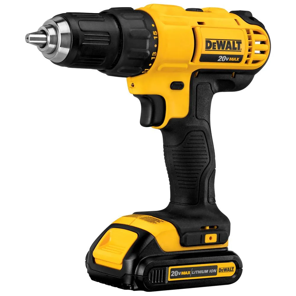 20-Volt MAX Lithium-Ion Cordless Combo Kit (6-Tool) with 2 Ahr Battery, 4 Ahr Battery, Charger and Bag, photo 3 of 14