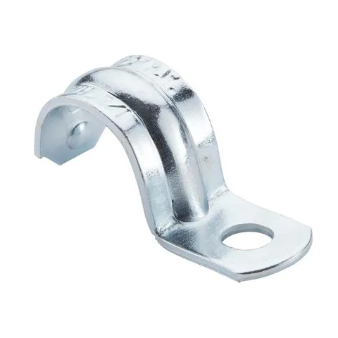 1/2 in. Rigid 1-Hole Conduit Straps (100-Pack)