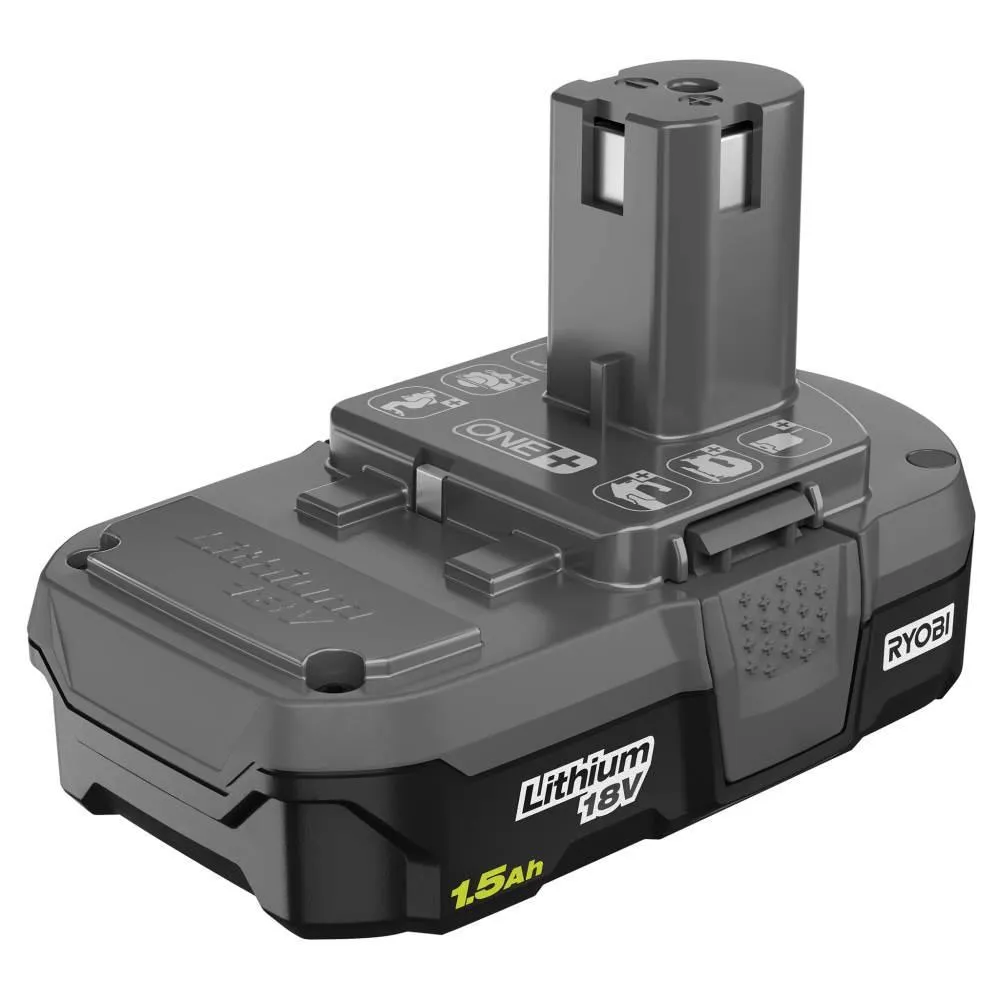 RYOBI ONE+ 18V Cordless 5-Tool Combo Kit with One 4.0 Ah Battery, One 1.5 Ah Battery, 18V Charger, and Bag, photo 5 of 12