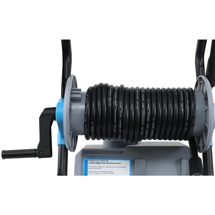 Pulsar 2,000 PSI, 1.6 GPM Electric Pressure Washer with Hose Reel and Built-in Soap Tank, photo 2 of 11
